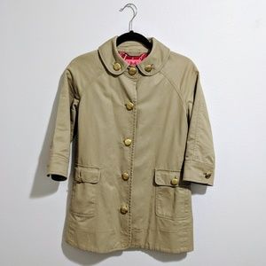 Juicy Couture tan jacket